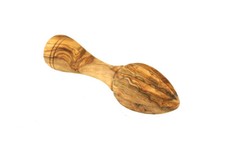 Zitronenpresse aus Olivenholz