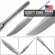 SCOUTS BOWIE - DIY Knife Making Kit - USA Design