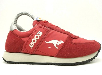 red gym shoes womens