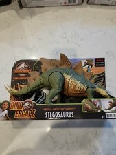 Jurassic World Camp Cretaceous Dino Escape Stegosaurus New Damaged Netflix