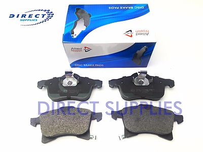 CHEVROLET ZAFIRA 2.0 ALLIED NIPPON FRONT BRAKE PADS FITS  OPEL / VAUXHALL