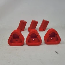 Fits Milwaukee M12 Tool and Battery Holder Mount Red 3 of Each Organizer