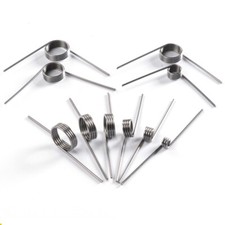 Spring Steel Torsion Spring Clip Spring OD 1.5mm-25mm Wire Diameter 0.2mm-3.0mm