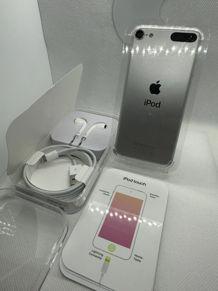 Apple iPod Touch 7. Generation 7G (256GB) Silber Silver RAR wie NEU #902
