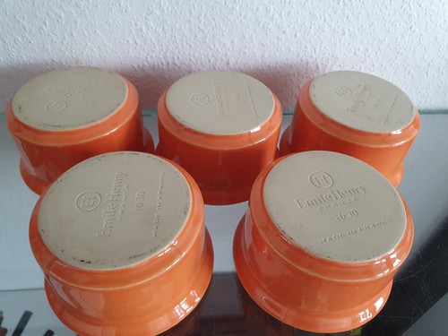 Emile Henry - Töpfchen -12 Stück, 200 ml, 10 cm, pamplemousse, orange - Bild 11 von 15