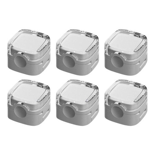 6Pcs Magnetic Cable Clips Cable Management Adjustable Cable Organizer Holder - Photo 8/30