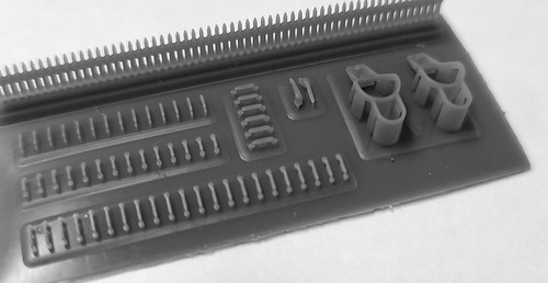 MJ Miniatures - M3 M16 Half-Track Light Guard, Door Handles, 1/35th - MJEZ35011 - Picture 4 of 5