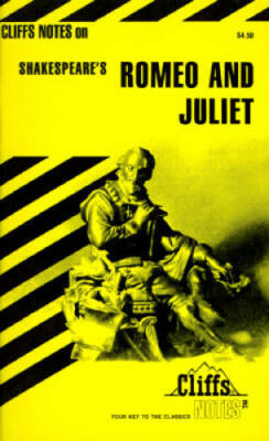 Shakespeare's Romeo and Juliet (Cliffs Notes) - Paperback By Carey, Gary - GOOD