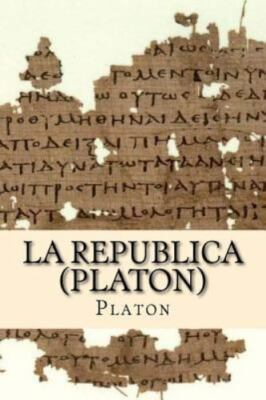 La Republica (Platon), Paperback by Plato, Like New Used, Free shipping in th...