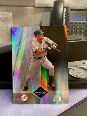 2004 Leaf LTD Spotlight Silver Derek Jeter /50 NR-MT