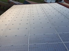 Solaranlage kpl. mit Zubehör, 110 stck. PV Module 300 W,  ASE-300-DG-UT.  