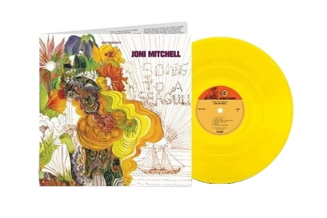 Discos de vinilo de rock country rock