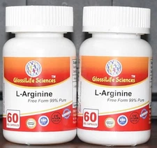 L- Arginine 99% Free form Pure & High Quality