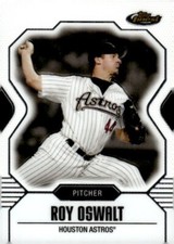2007 Topps Finest #112 Roy Oswalt Houston Astros