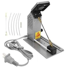 220VSmall Hot Cutting Machine Lace Ribbon Thermal Cutter High Frequency Hot Foam