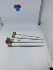 Lot Of 4 AIR-ANT5135DW-R CISCO, 5GHZ 3.5dBi Dipole Antenna RP-TNC, White