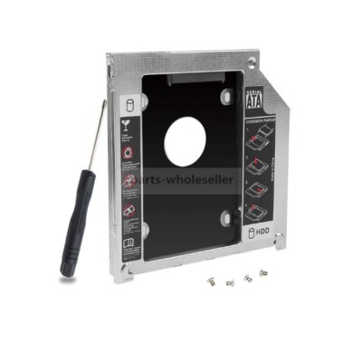 2nd HDD SSD Hard Drive Caddy for MacBook Pro 2009 2010 2011 2012 swap UJ-8A8 DVD