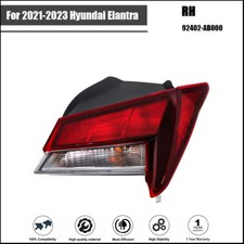 For Hyundai Elantra 2021-2023 Tail Light Assembly Passenger Right Side Halogen For Hyundai Elantra 2021-2023 Tail Light Assembly Passenger Right Side Halogen