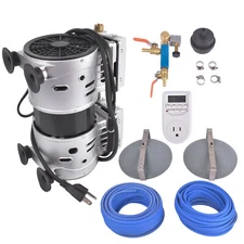 NEW Pond Aerators for Outdoor Ponds 3/4HP Air Compressor for Deep Water Oxygen