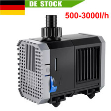 Teichpumpe Super ECO CTP Bachlaufpumpe Filterpumpe WasserPumpe 500-3000L/H