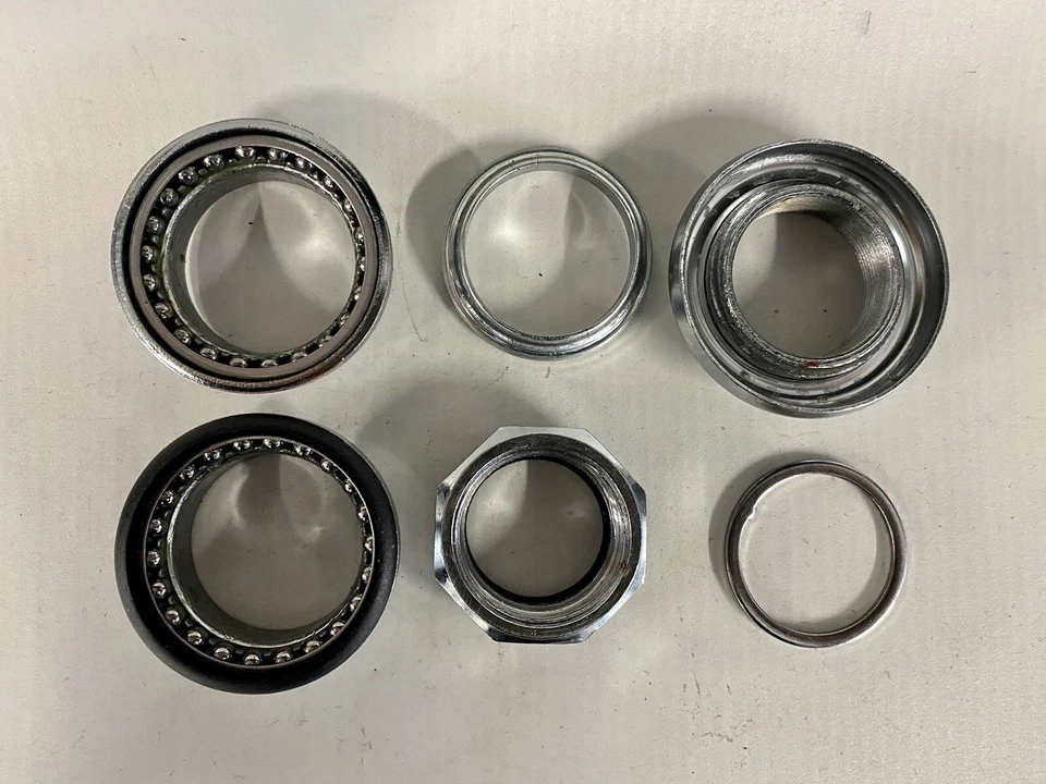 Headset for Brompton 1 1/8 Threaded Silver - Image 2 of 3