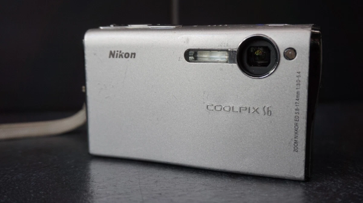 Nikon COOLPIX Nikon Coolpix S6 Digital Cameras 5-6.9 MP Maximum