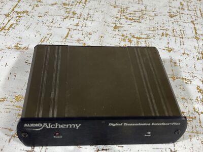 Audio Alchemy Digital Transmission Interface Plus SN#87957