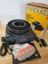 Kodak Carousel 750H Slide Projector/Tray Doesn't Respond to Remote~Parts ~Repair