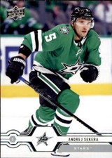 2019-20 Upper Deck #397 Andrej Sekera Dallas Stars