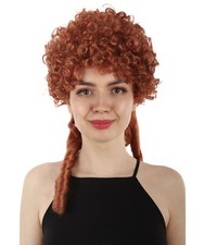 Adult Women's Natural Red Victorian Wig