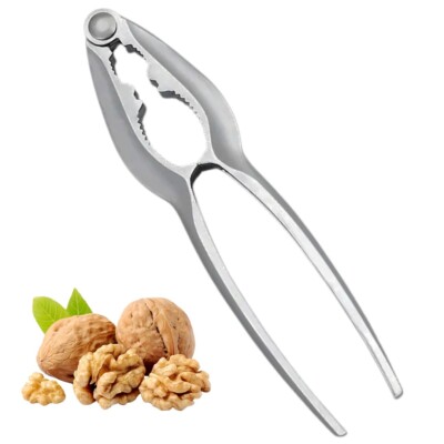Nussknacker Nussöffner Nusszange Nussbrecher Walnuss Öffner Metall Nüsse Knacker