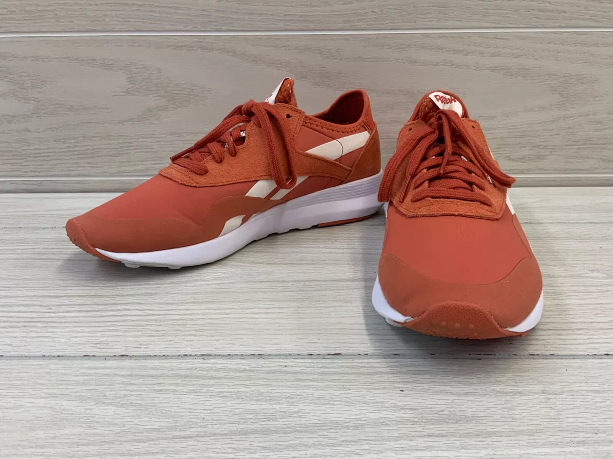 videnskabsmand Åben kød Reebok Classic Nylon SP Running Shoes, Women&#039;s Size 10 M, Orange MSRP  $80 | eBay