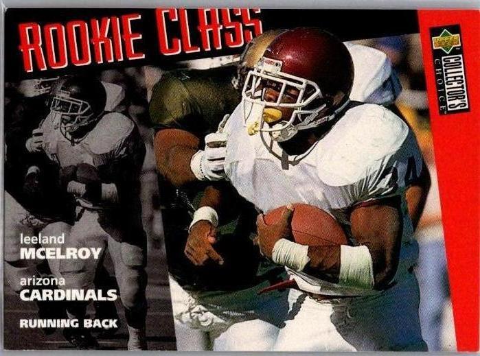 1996 Collector's Choice #22 Leeland McElroy