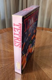 Vintage 1989 TETRIS Game w Box Nintendo NES REV-A Russian Building Block Puzzle