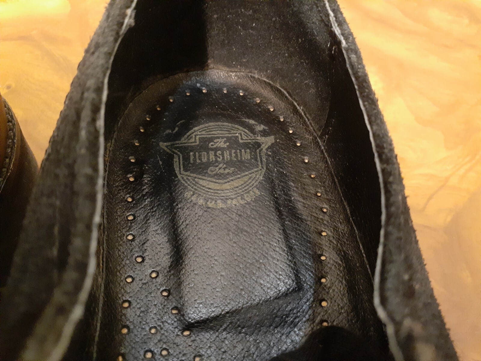 Florsheim Men's Dress Shoes W/ Vibram Soles. Size 10.… Gem