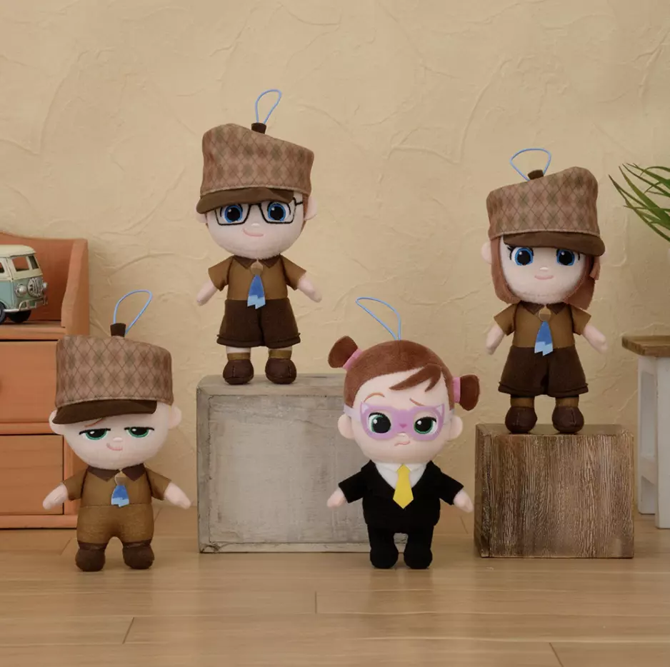 Boss sale baby plush