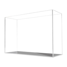 Aquatop High Clarity 12.7 gal Tall Glass Aquarium, 8" x 23.6" x 15.75" HCA-12GT