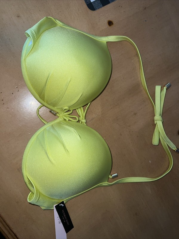 victoria secret bikini top 38C