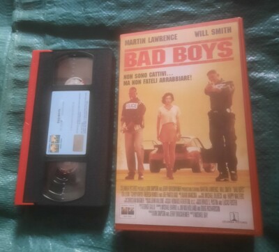 'Bad Boys' von Michael Bay (1995, 1996) [vhs] (Will Smith, Martin Lawrence)