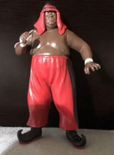 Character product Abdullah the Butcher Wrestling Soft Vinyl Figure 14cm Rare