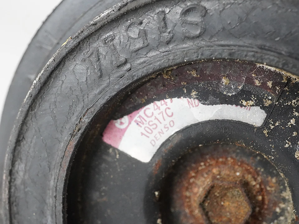 Оригинальный воздушный шкив компрессора переменного тока 2005 Honda Odyssey Mc4472203324 - Изображение 4 из 4