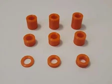 Spring Spacer Set (PETG) for FPS Boosting and Fine Tuning for Game Face Trion