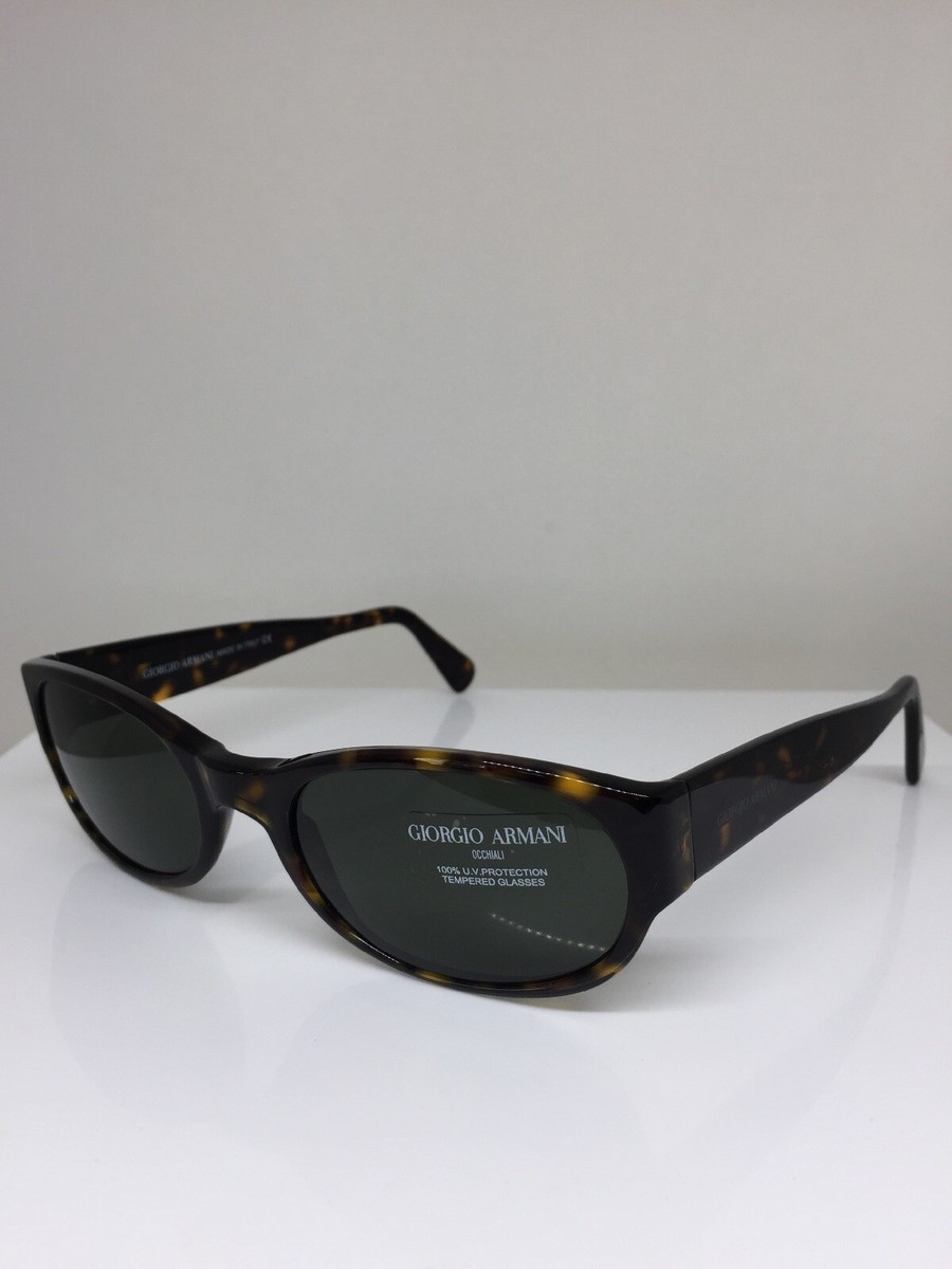 New Vintage Giorgio Armani 2505 Sunglasses GA 2505 C. 063 Tortoise