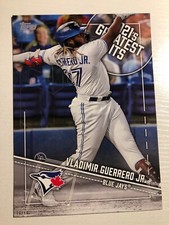 2022 Topps Greatest Hits Jumbo 5x7 /49 Vladimir Guerrero Jr. Blue Jays 21GH-1