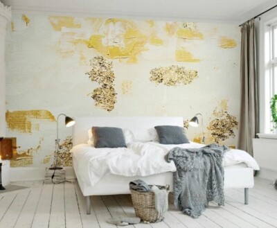 3D Yellow Map ZHUA24049 Wallpaper Wall Murals Removable Self-adhesive Ann