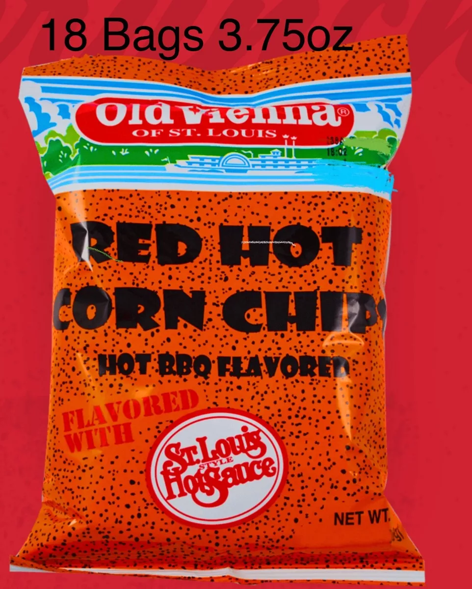 Old Vienna Red Red Hot Corn Chips 18 count 3.75oz Bags eBay