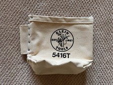 Klein Tools Lineman Belt Too1 Pouch Bag 5416T...