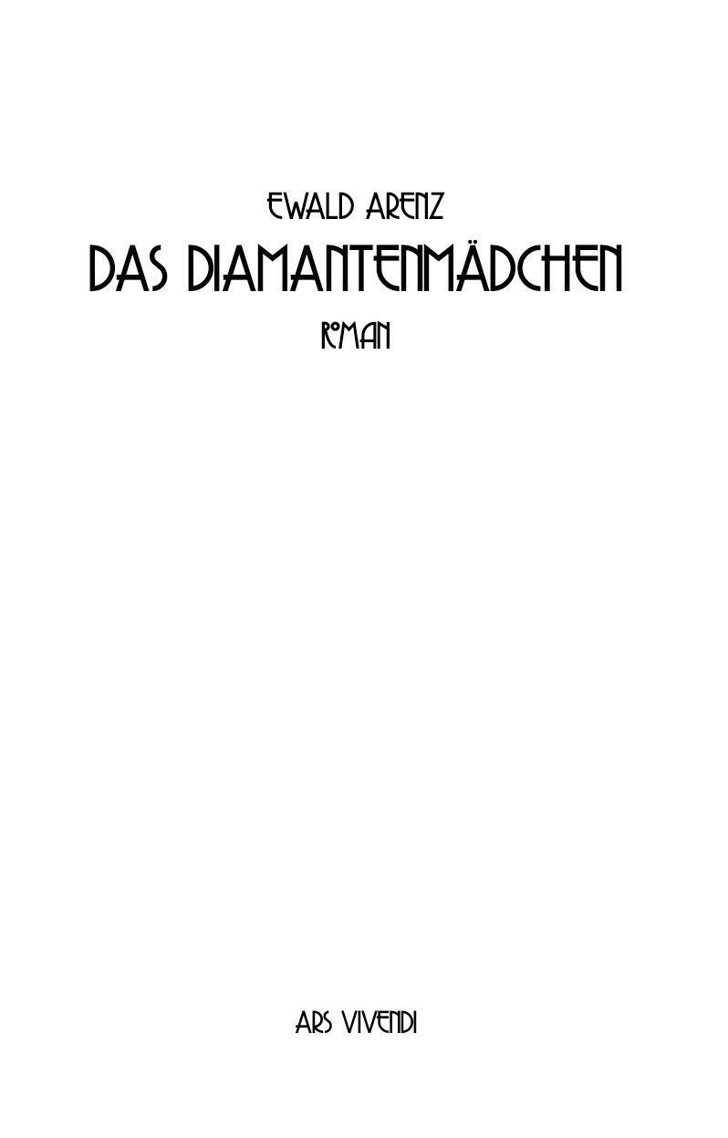 Thumbnail - Das Diamantenmädchen | Sonderausgabe | Ewald Arenz | Deutsch | Buch |