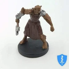 Bugbear (battleaxe) - Monster Menagerie 2 #12 D&D Miniature