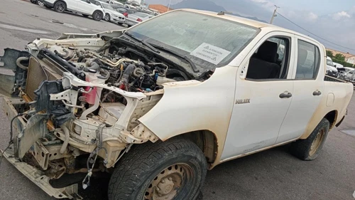 Visiera Parasole Auto Destra per TOYOTA HILUX (KUN) * 2020 6836733 - Foto 10 di 10